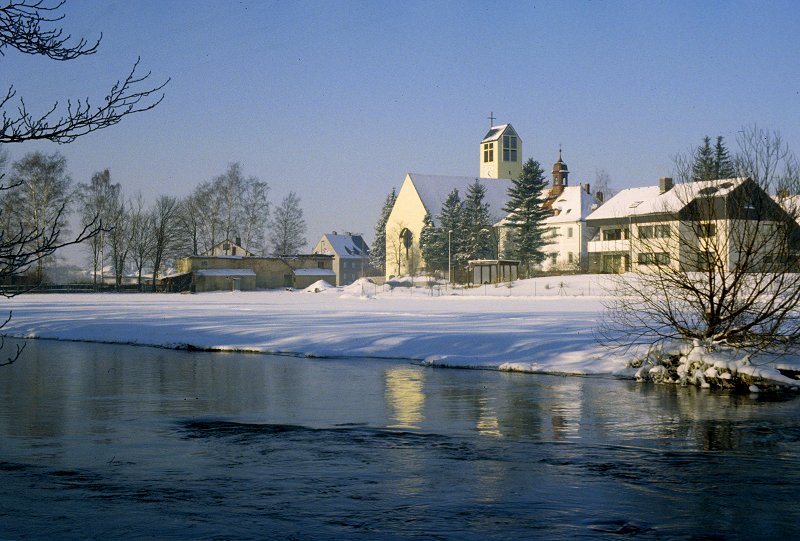 Die katholische Kirche in Marktleuthen