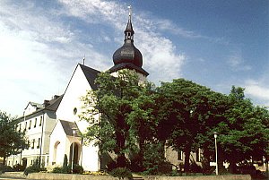 Evangelische Kirche Marktleuthen