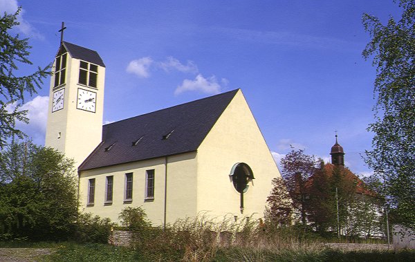 Die katholische Kirche in Marktleuthen