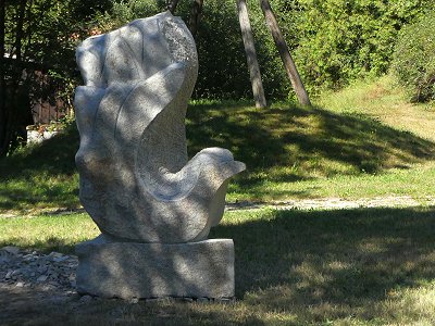 Kunst-Biennale in Marktleuthen im Fichtelgebirge