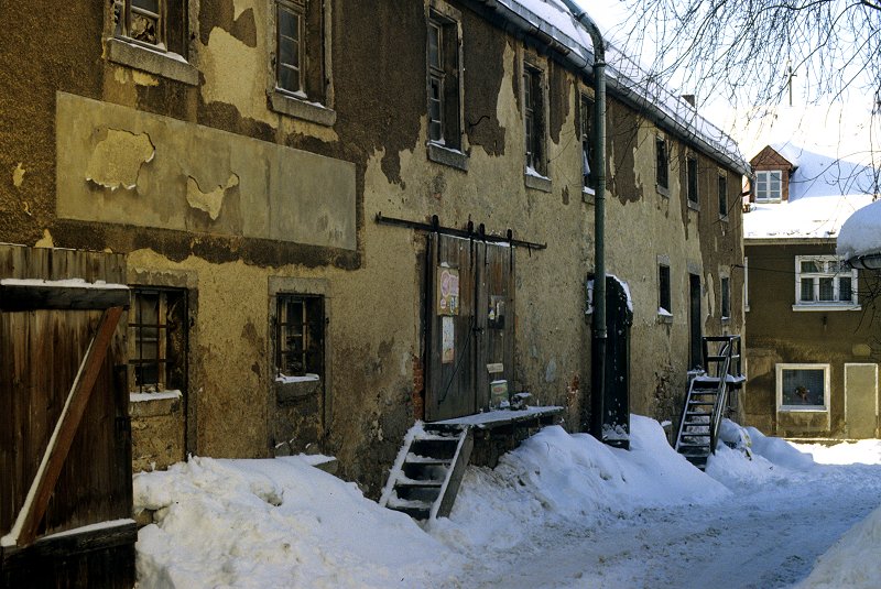 Marktleuthen im Fichtelgebirge: Altes Landwirtschaftliches Lagerhaus