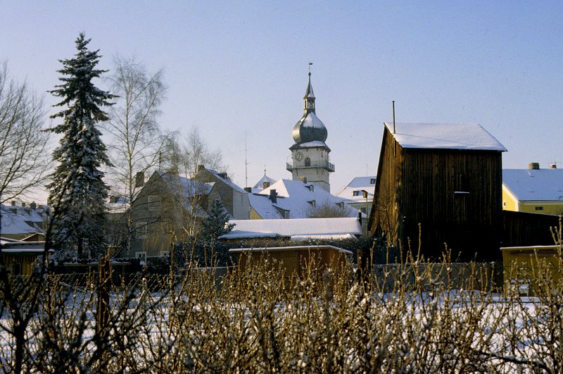 Winterbilder: Altstadt Marktleuthen