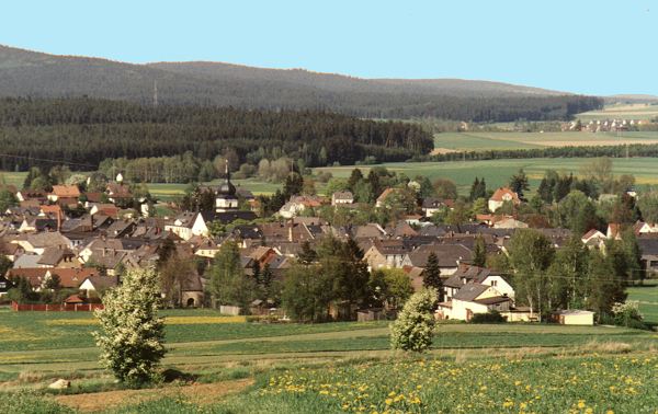 Die Altstadt Marktleuthens