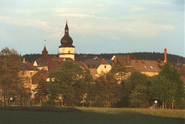 Die Historische Altstadt von Marktleuthen