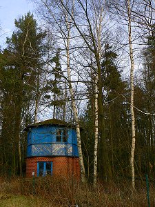 Wachturm (oder Pavillon?)