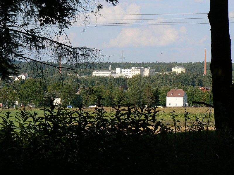 Porzellanfabrik Heinrich Winterling in Marktleuthen