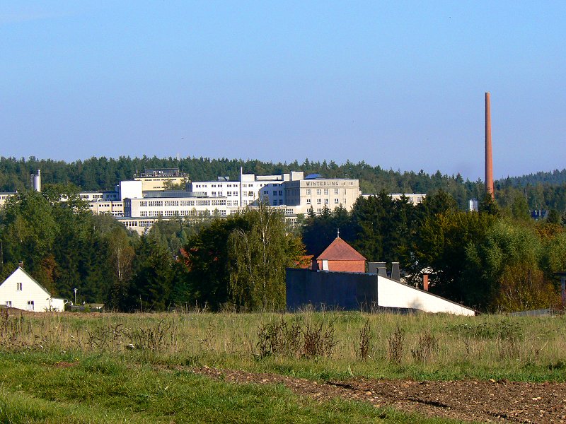 Porzellanfabrik Heinrich Winterling in Marktleuthen