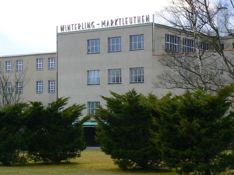 Porzellanfabrik Heinrich Winterling in Marktleuthen