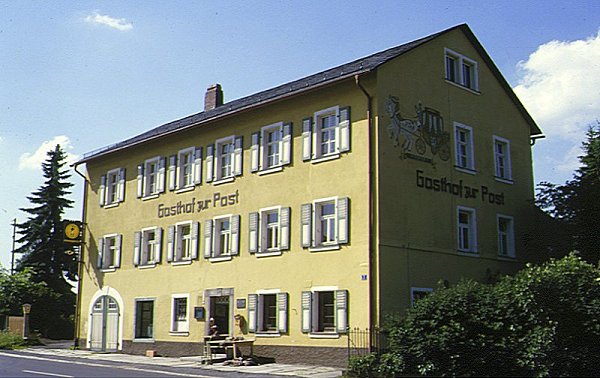 Gasthof zur Post 1975