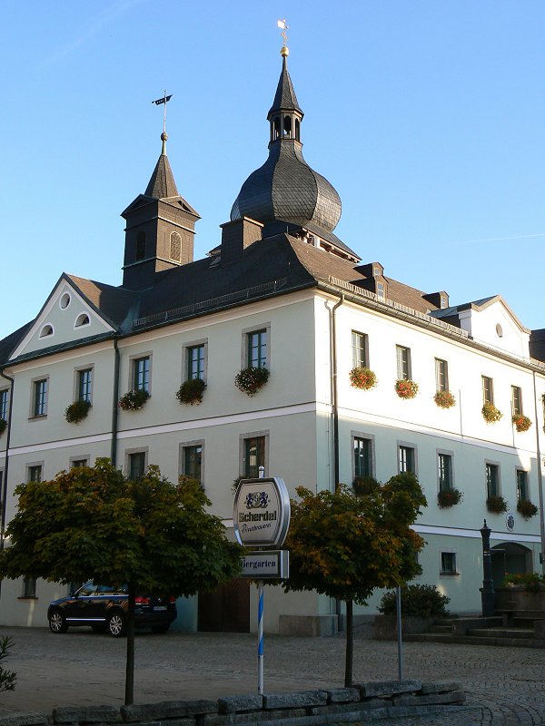 Marktleuthen im Fichtelgebirge: Rathaus