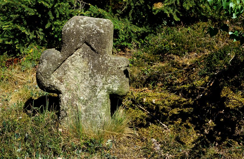 Steinkreuz, auch Sühnekreuz, an der Eckenmühle