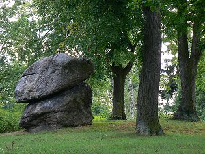 Der Teufelsstein bei der Kappel