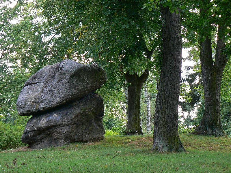 Teufelsstein an der Kappel in Marktleuthen