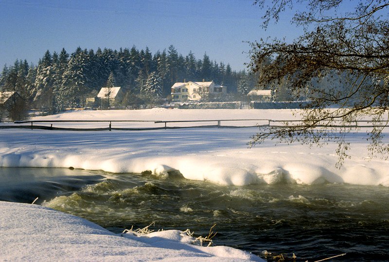 Stadtteil Waldfrieden in Marktleuthen