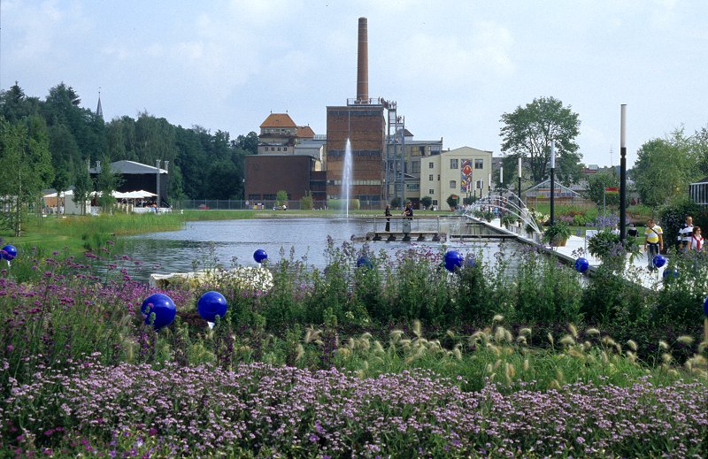 Grenzenlose Landesgartenschau - Auensee-Fähre