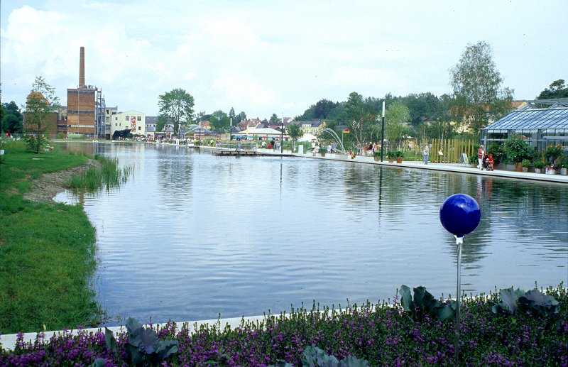 Grenzenlose Landesgartenschau - Auensee