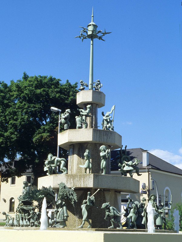 Egerland-Brunnen in Marktredwitz