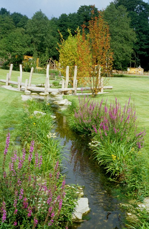 Grenzenlose Landesgartenschau - Freigelegter Lohbach