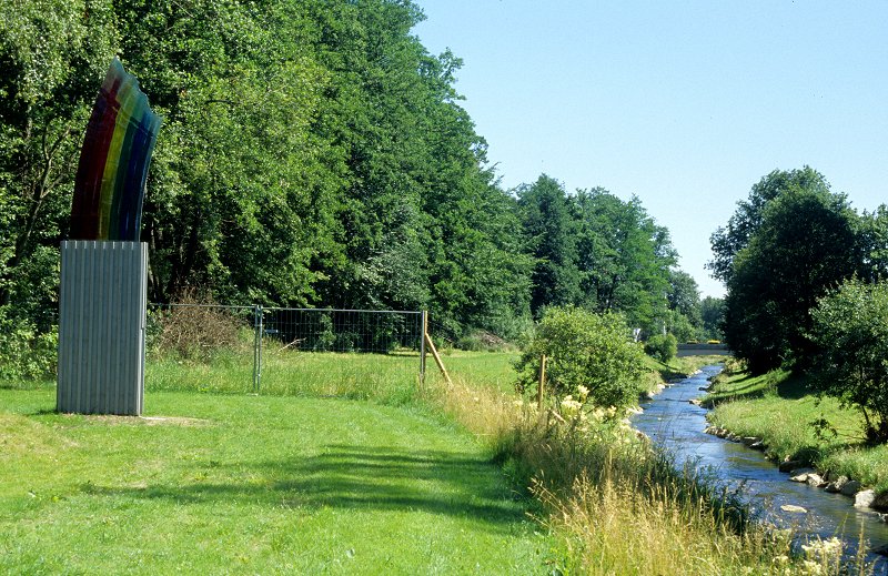 Grenzenlose Landesgartenschau - Röslau-Tal, Regenbogenstück