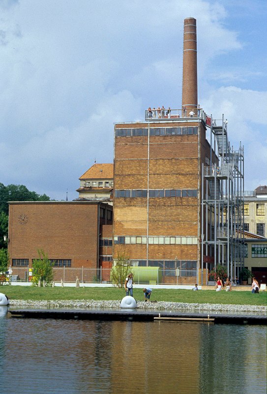 Grenzenlose Landesgartenschau - Ehemalige Weberei Benker