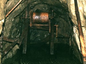 Historischer Bergbau bei Sparneck