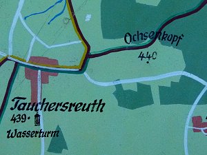 Ochsenkopf bei Tauchersreuth im Neunhofer Land bei Nürnberg