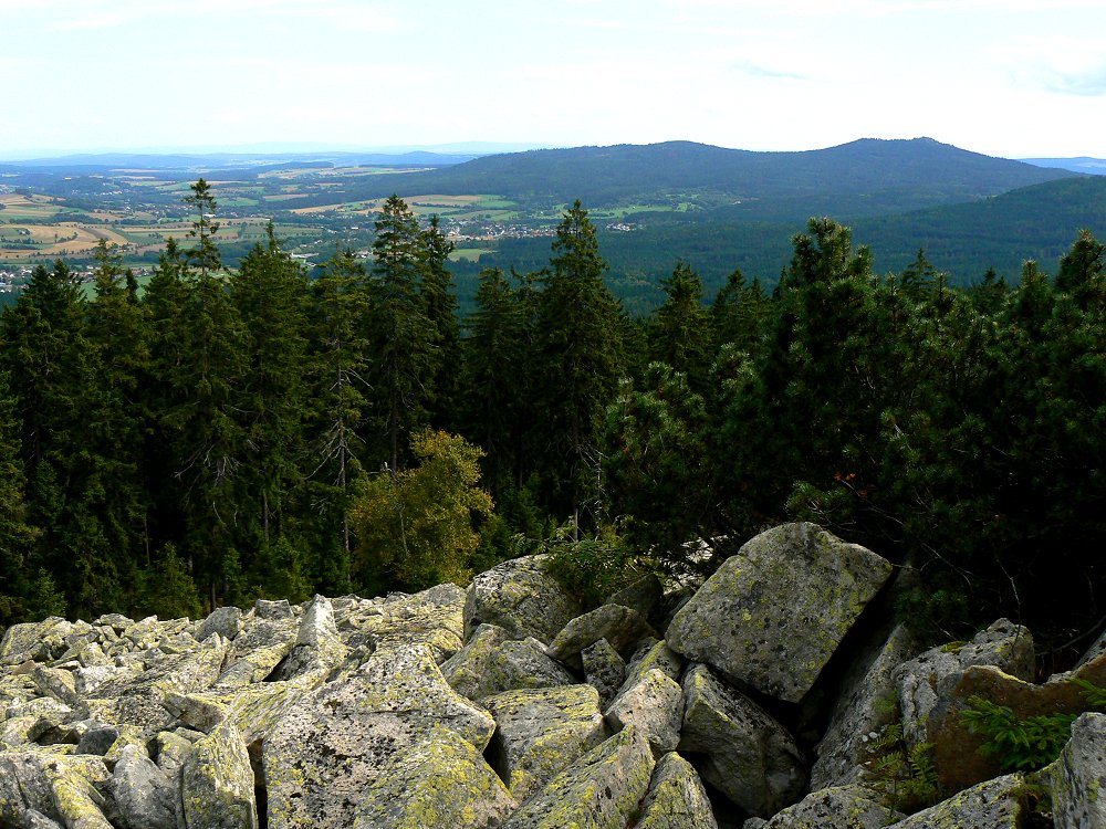 Die Platte Im Fichtelgebirge - 