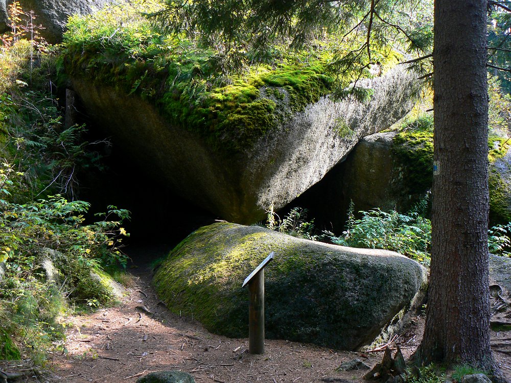 Prinzenfelsen Girgelhöhle Und Silberhaus - 