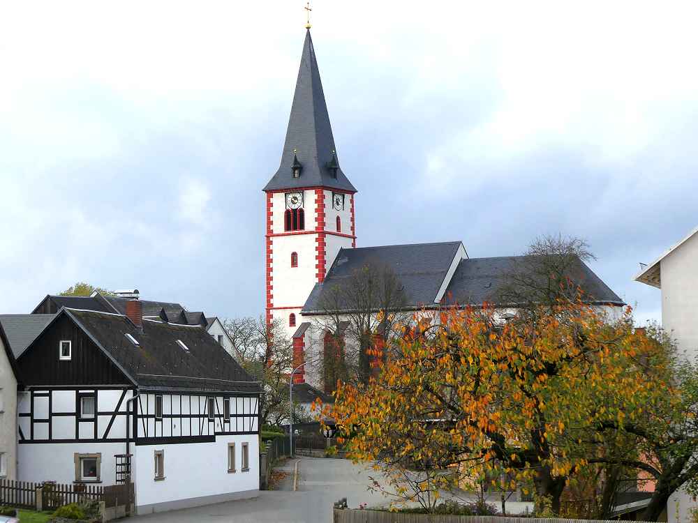 Dorfkirche Pilgramsreuth