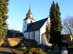 Die evangelische Kirche St. Johannis