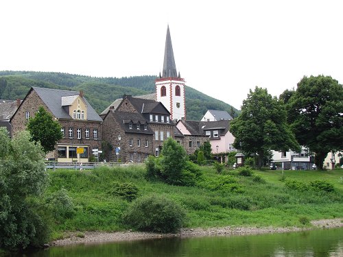 Fankel an der Mosel