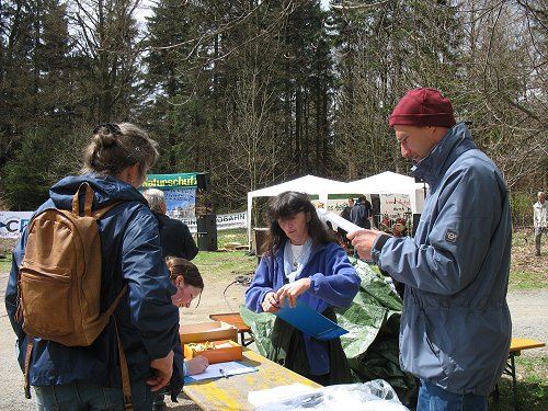 Waldsteindemo 1. Mai 2008