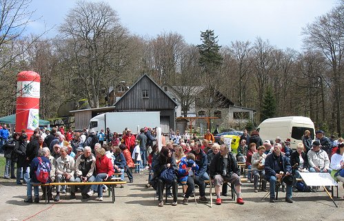 Waldsteindemo 1. Mai 2008