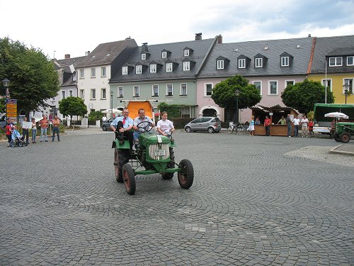 Traktordemo 6. Juli 2008