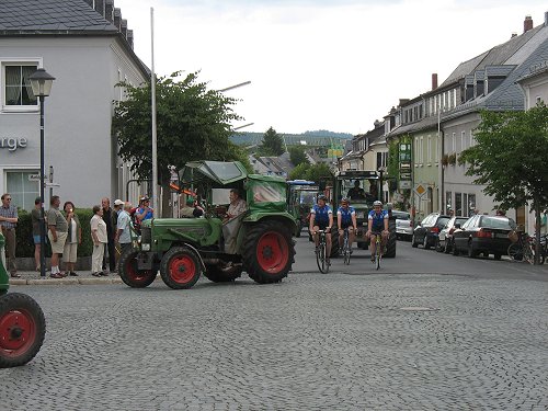 Traktordemo 6. Juli 2008