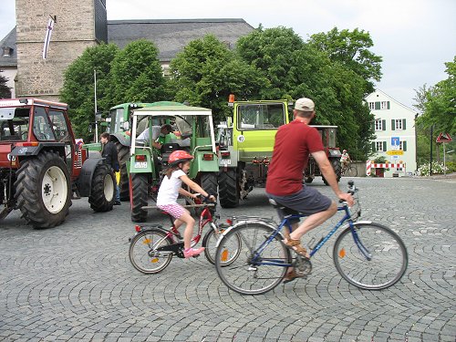 Traktordemo 6. Juli 2008