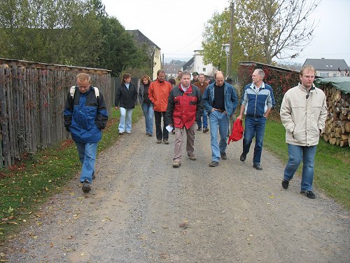 Trassenführung über den Galgenberg