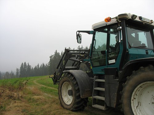 Trassenführung über den Galgenberg