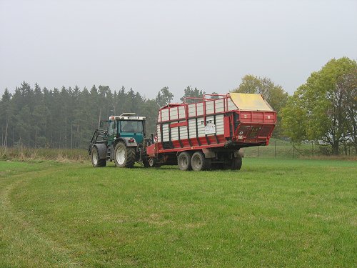 Trassenführung über den Galgenberg