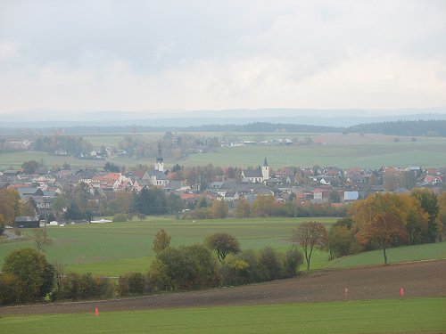 Blick auf Thiersheim