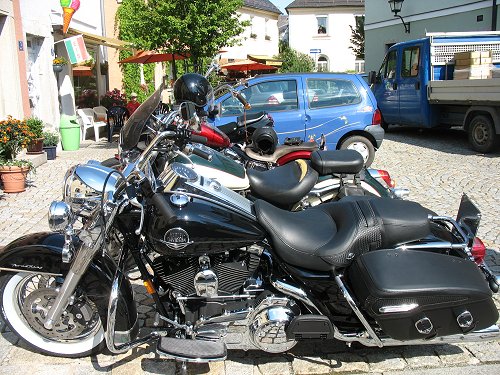 Sabines Selbstporträt oder eher der Marktplatz ....