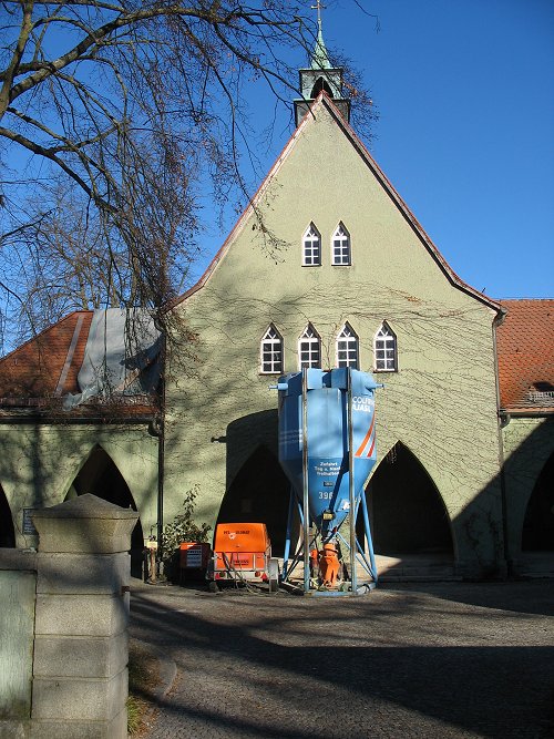 Friedhofskapelle