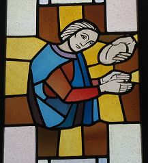 Fenster in der St. Wolfgangkirche
