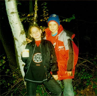 Anna und Timo 1996