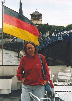 Sabine am Rhein