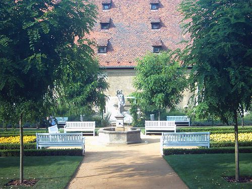 Brunnen im Klostergarten