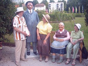 Ausflug der Frauengruppe zur Grenzenlosen Gartenschau in Marktredwitz