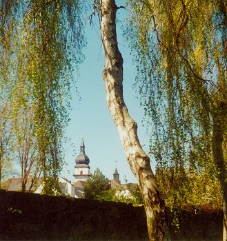 Friedhofsmauer