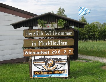 Marktleuthen liegt an dern Bikerstraße