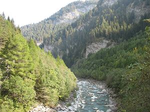 Hinterrhein/Via Mala/Schweiz